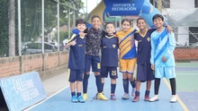 Alcaldía de Cali presentó la renovada cancha múltiple de San Judas