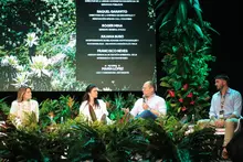 “Las PTAR reducen la contaminación en los ríos”: Camilo Murcia, durante foro en la ‘Semana de la Biodiversidad 2025’