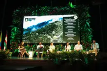 “Las PTAR reducen la contaminación en los ríos”: Camilo Murcia, durante foro en la ‘Semana de la Biodiversidad 2025’