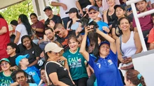 Con masiva convocatoria, caleños le madrugaron a la entrega de pines para la ‘Carrera Río RUN 5K’