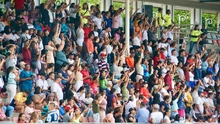 Con masiva convocatoria, caleños le madrugaron a la entrega de pines para la ‘Carrera Río RUN 5K’