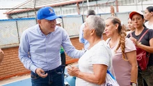 Con masiva convocatoria, caleños le madrugaron a la entrega de pines para la ‘Carrera Río RUN 5K’