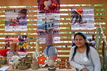 Mujeres emprendedoras de Colombia y México tejen saberes en el Circuito de la Biodiversidad de Cali