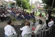Más de 1700 personas asistieron a la Ciudadela Educativa en su primer día 