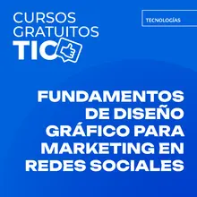 Portada Fundamentos de diseño gráfico para Marketing en Redes Sociales