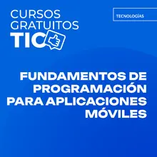 Portada Fundamentos de programación para aplicaciones móviles