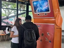 Inspirando a futuros científicos, los alumnos de la Normal Superior  Farallones vuelan al planetario Yawa