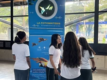 Inspirando a futuros científicos, los alumnos de la Normal Superior  Farallones vuelan al planetario Yawa