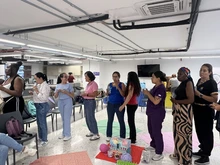 La Red de Maestras de Cali fortalece la educación inicial con teatro, títeres y  literatura