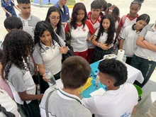 IEO Villa del Sur acoge a la Universidad Nacional de Colombia para impulsar  semilleros de investigación juvenil