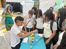 IEO Villa del Sur acoge a la Universidad Nacional de Colombia para impulsar  semilleros de investigación juvenil