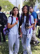 Estudiantes fortalecen sus habilidades digitales en el  marco de la Semana de la Biodiversidad