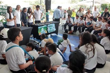 Instituciones Educativas Oficiales rurales y urbanas de Cali comparten experiencias ecoturísticas, exponiendo los aprendizajes de la biodiversidad  en el aula