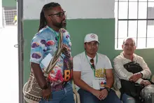Delegación de Cartagena visitó el barrio Obrero en el marco del hermanamiento que busca proyectarlo como epicentro cultural