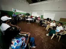 Delegación de Cartagena visitó el barrio Obrero en el marco del hermanamiento que busca proyectarlo como epicentro cultural