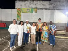 Delegación de Cartagena visitó el barrio Obrero en el marco del hermanamiento que busca proyectarlo como epicentro cultural