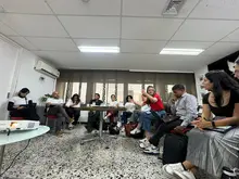 Secretaría de Infraestructura se reunió con los vigías ciudadanos de la UAV para hablar de datos abiertos e inversión