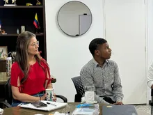 Secretaría de Infraestructura se reunió con los vigías ciudadanos de la UAV para hablar de datos abiertos e inversión