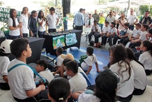 Cali vive la Ciudadela Educativa: más de 2.000 visitantes fortalecen conciencia ambiental y ciudadana