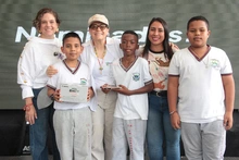 Concurso Ecochallenge premió a las mejores obras en pintura, fotografía, video y literatura