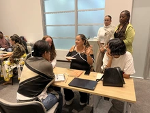 Se dio inicio al ciclo de talleres para la atención a estudiantes víctimas del conflicto y migrantes