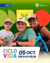 Cali celebra la biodiversidad en la Ciclovida el domingo 5 de octubre