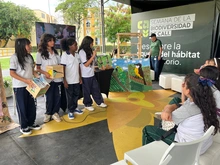 Estudiantes vivieron experiencias significativas en el tercer día de la Ciudadela Educativa