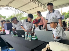 Estudiantes vivieron experiencias significativas en el tercer día de la Ciudadela Educativa
