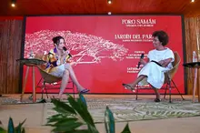 La voz de Catalina, artista de Monsieur Periné inspiró a los asistentes a los Foros Samán