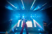 Con artistas como Junior Zamora, Maikcel, Gabylonia y el colectivo de La Pérgola inició Sucursal Fest