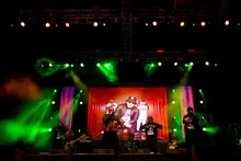 Con artistas como Junior Zamora, Maikcel, Gabylonia y el colectivo de La Pérgola inició Sucursal Fest