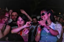 Con artistas como Junior Zamora, Maikcel, Gabylonia y el colectivo de La Pérgola inició Sucursal Fest