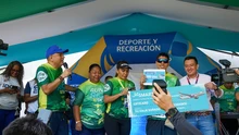 Naturaleza y la ‘Carrera RUN Río 5K’, una buena combinación en el cierre de la Semana de la Biodiversidad