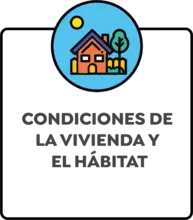 BOTONES CONDICIONES DE LA VIVIENDA
