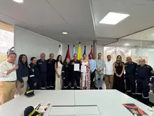 Excelente noticia para la gestión del riesgo en Cali: inicia el proceso que permitirá la construcción de la Estación X12 de Bomberos