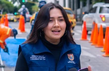 Avanza la implementación de 1,2 kilómetros de nueva ciclo-banda en la  calle octava