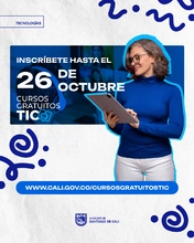 Alcaldía de Cali lanza el último ciclo de Cursos Gratuitos TIC de 2025