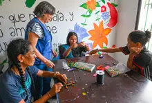 Tejer vidas: una labor desde Samaritanos de la Calle