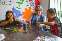 Tejer vidas: una labor desde Samaritanos de la Calle