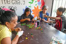 Tejer vidas: una labor desde Samaritanos de la Calle