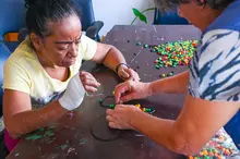 Tejer vidas: una labor desde Samaritanos de la Calle