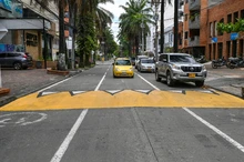 Movilidad Distrital verificó la instalación de nuevos reductores de velocidad: contribuirán a disminuir la siniestralidad vial en un 30 o 40%