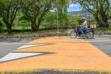 Movilidad Distrital verificó la instalación de nuevos reductores de velocidad: contribuirán a disminuir la siniestralidad vial en un 30 o 40%