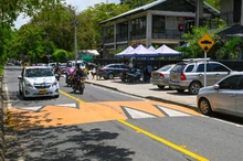 Movilidad Distrital verificó la instalación de nuevos reductores de velocidad: contribuirán a disminuir la siniestralidad vial en un 30 o 40%