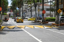 Movilidad Distrital verificó la instalación de nuevos reductores de velocidad: contribuirán a disminuir la siniestralidad vial en un 30 o 40%