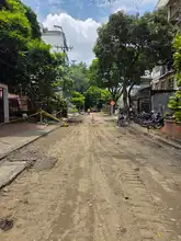 Cali sale del abandono: trabajos de recuperación de malla vial de la Comuna 17 avanzan a toda máquina