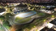 Antes iluminación Patinódromo Mundialista