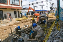 En las próximas semanas inicia el proceso de adoquinamiento en el barrio Obrero