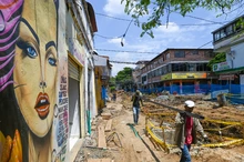 En las próximas semanas inicia el proceso de adoquinamiento en el barrio Obrero