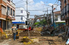 En las próximas semanas inicia el proceso de adoquinamiento en el barrio Obrero